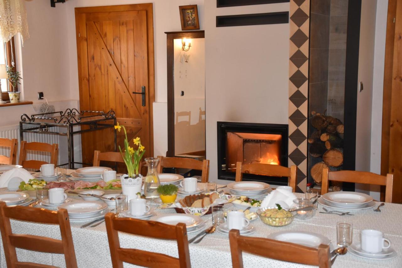 Villa Gosciniec Pod Debem à Trzciel Extérieur photo