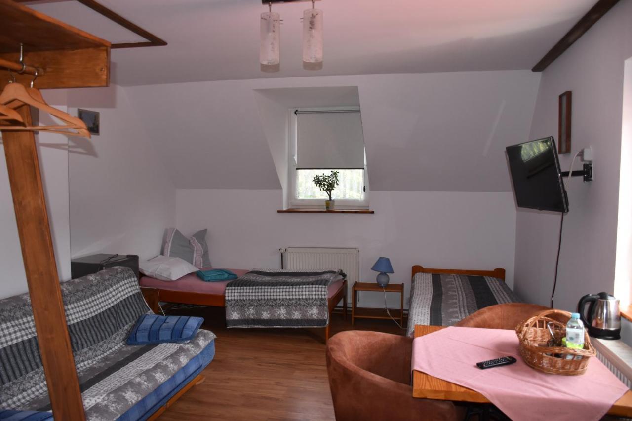 Villa Gosciniec Pod Debem à Trzciel Extérieur photo