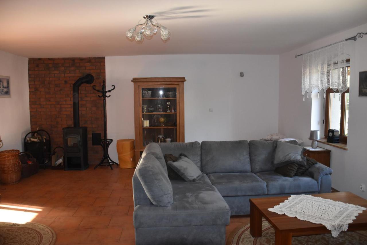 Villa Gosciniec Pod Debem à Trzciel Extérieur photo