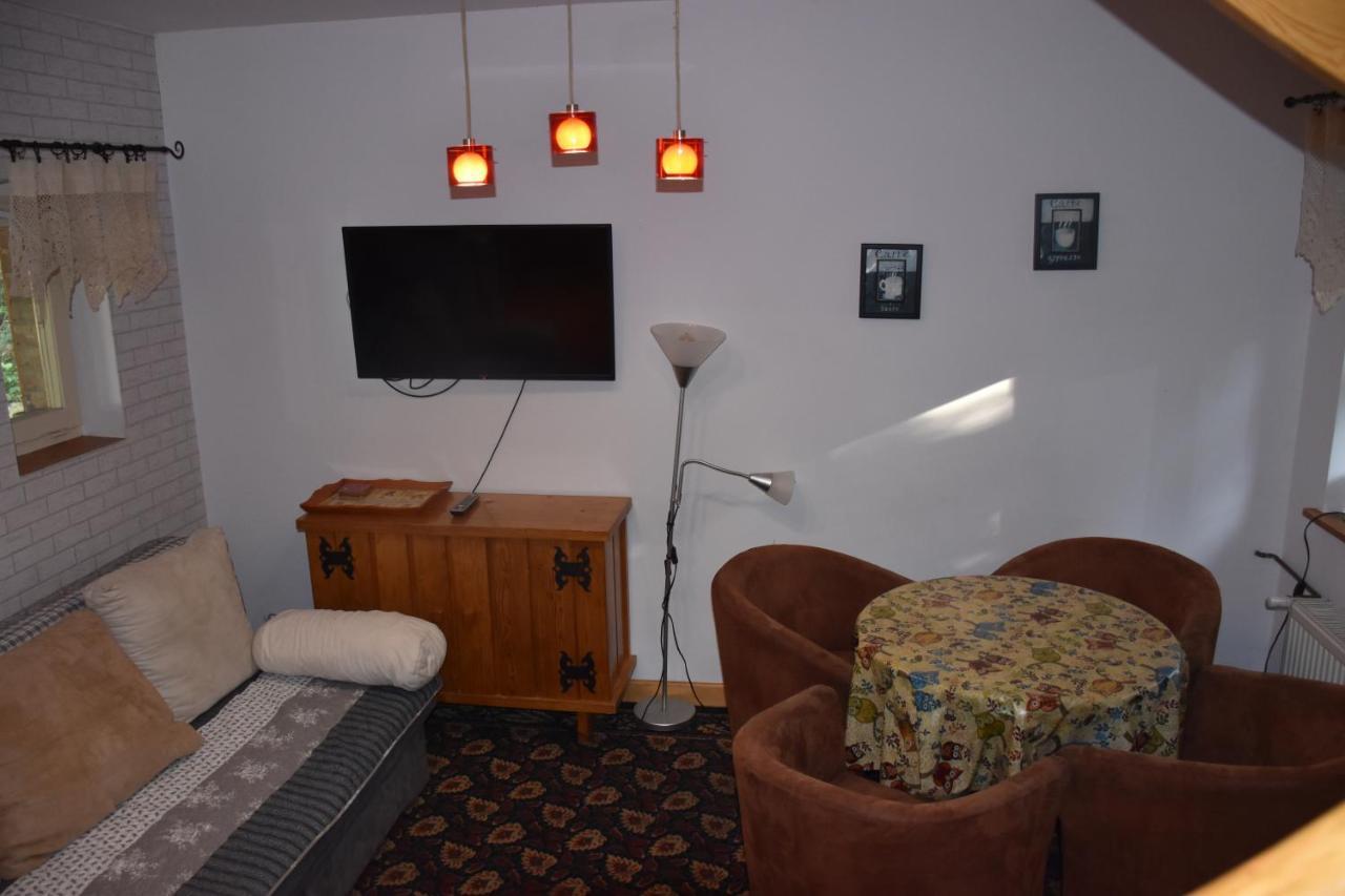 Villa Gosciniec Pod Debem à Trzciel Extérieur photo